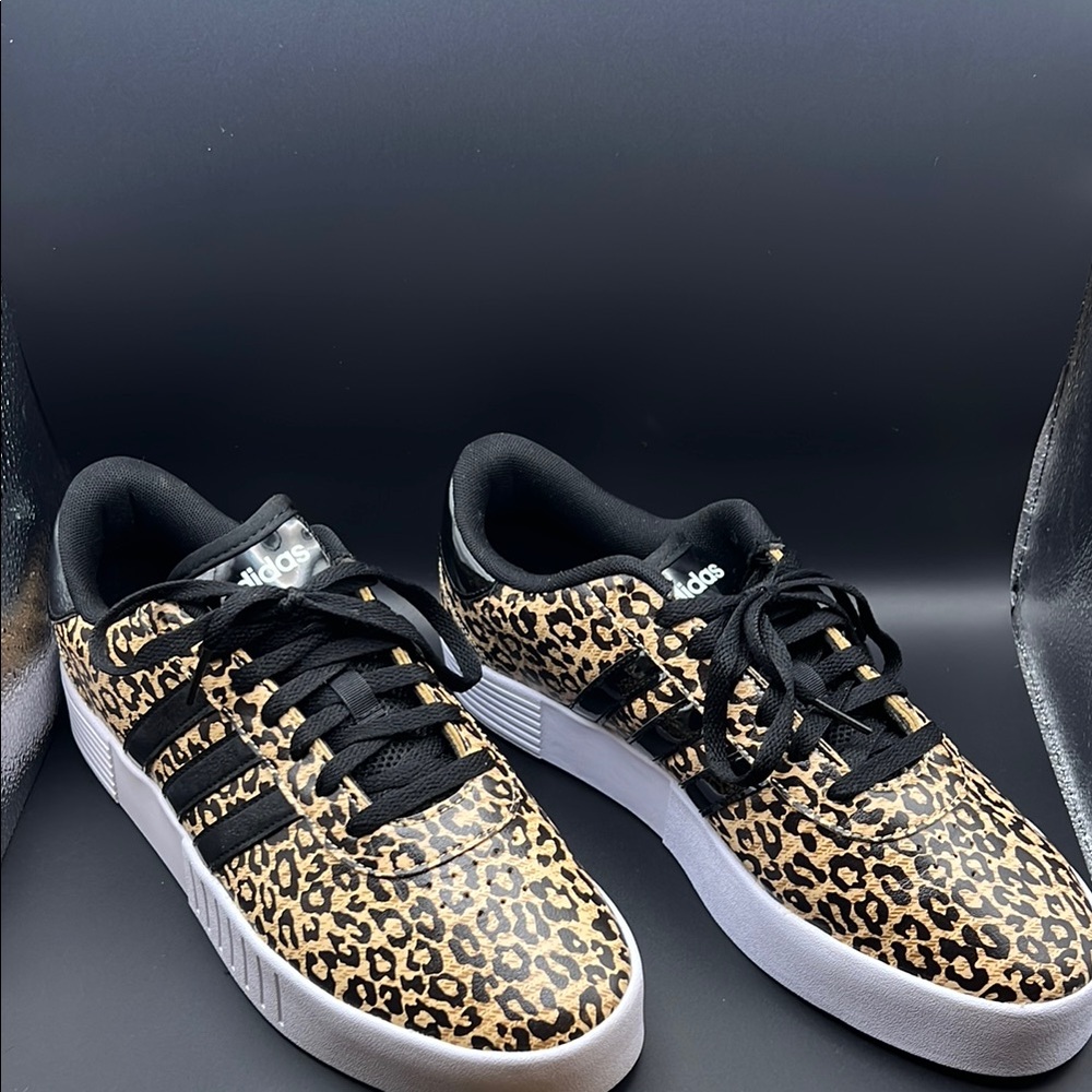 Adidas Animal Print Sneakers